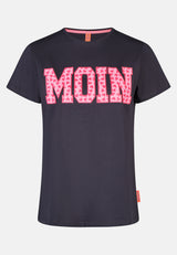 salzhaut - Damen Shirt STEENTJE - MOIN Herzen Regular Fit - adenauer & co - Anker - Basic - 2 - #farbe_Navy-Blossom