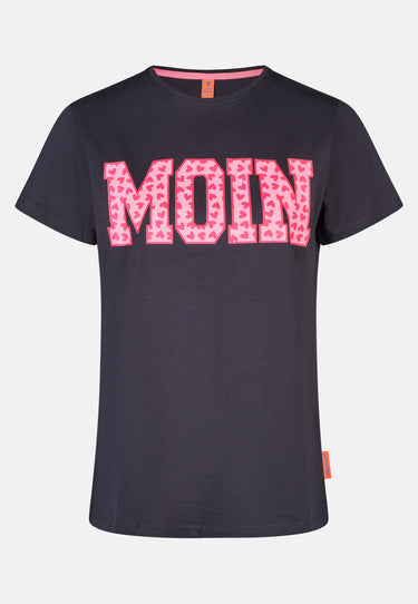 salzhaut - Damen Shirt STEENTJE - MOIN Herzen Regular Fit - adenauer & co - Anker - Basic - 2 - #farbe_Navy-Blossom