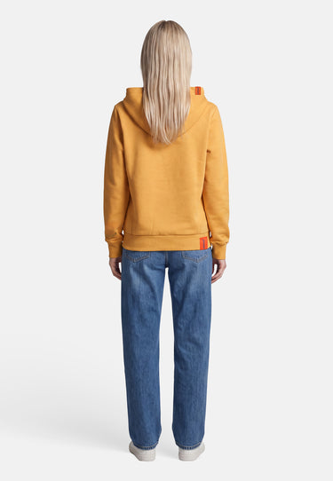 salzhaut - Damen Hoodie SÜNN - MOIN Herzen Tailliert - adenauer & co - Anker - Basic - 7 - #farbe_Sun-Blossom