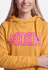 salzhaut - Damen Hoodie SÜNN - MOIN Herzen Tailliert - adenauer & co - Anker - Basic - 5 - #farbe_Sun-Blossom