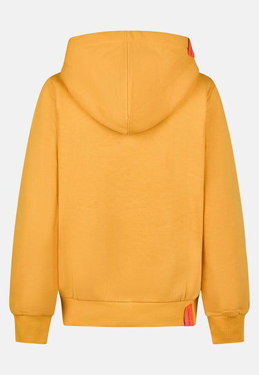 salzhaut - Damen Hoodie SÜNN - MOIN Herzen Tailliert - adenauer & co - Anker - Basic - 8 - #farbe_Sun-Blossom