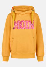 salzhaut - Damen Hoodie SÜNN - MOIN Herzen Tailliert - adenauer & co - Anker - Basic - 2 - #farbe_Sun-Blossom