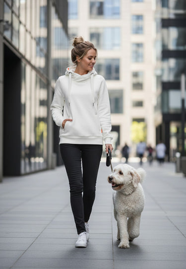 salzhaut - SÜNN Damen Tailliert - adenauer & co - Anker - Basic - 24 - #farbe_Offwhite