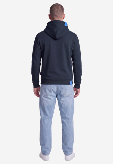 salzhaut - Herren Hoodie BODDEN Regular Fit - adenauer & co - Anker - Basic - 24 - #farbe_Navy