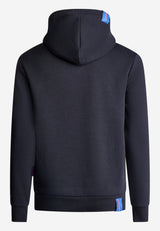salzhaut - Herren Hoodie BODDEN Regular Fit - adenauer & co - Anker - Basic - 28 - #farbe_Navy