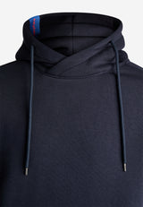 salzhaut - Herren Hoodie BODDEN Regular Fit - adenauer & co - Anker - Basic - 27 - #farbe_Navy