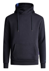 salzhaut - Herren Hoodie BODDEN Regular Fit - adenauer & co - Anker - Basic - 22 - #farbe_Navy