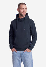 salzhaut - Herren Hoodie BODDEN Regular Fit - adenauer & co - Anker - Basic - 23 - #farbe_Navy
