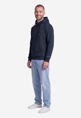 salzhaut - Herren Hoodie BODDEN Regular Fit - adenauer & co - Anker - Basic - 25 - #farbe_Navy