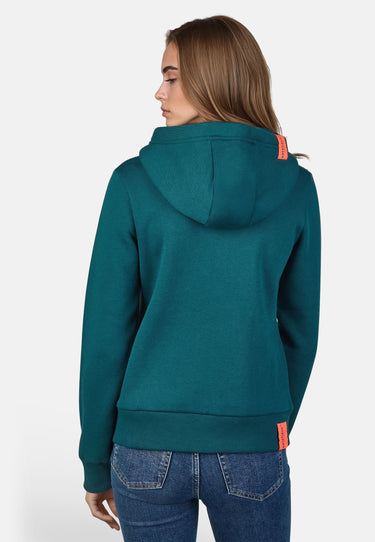 salzhaut - Damen Sweatjacke SÖÖTE Tailliert - adenauer & co - Anker - Basic - 120 - #farbe_Dragonfly