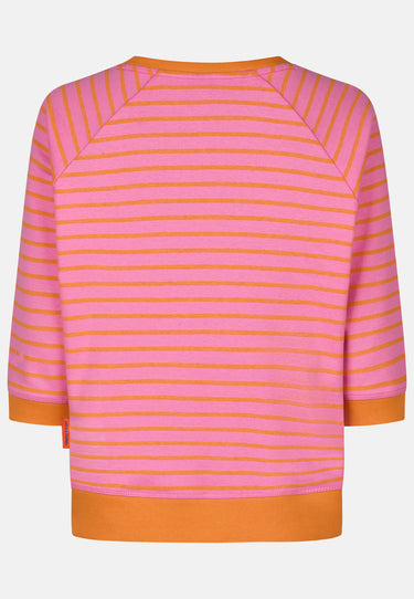 salzhaut - BESONNERS Damen Oversized - adenauer & co - Anker - Basic - 7 - #farbe_Blossom-Orange