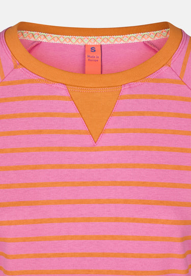 salzhaut - BESONNERS Damen Oversized - adenauer & co - Anker - Basic - 8 - #farbe_Blossom-Orange