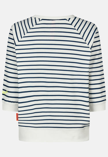 salzhaut - BESONNERS Damen Oversized - adenauer & co - Anker - Basic - 15 - #farbe_Navy-Offwhite