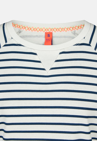 salzhaut - BESONNERS Damen Oversized - adenauer & co - Anker - Basic - 16 - #farbe_Navy-Offwhite