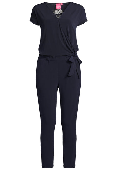 Salzhaut - HARDINA Damen normale Passform - Damen - Jumpsuit - Overall - 2 - #farbe_navy