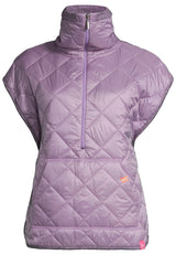 salzhaut - HILLJE Damen Poncho normale Passform - adenauer & co - Anker - Basic - 2 - #farbe_Purple