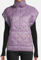 salzhaut - HILLJE Damen Poncho normale Passform - adenauer & co - Anker - Basic - 4 - #farbe_Purple