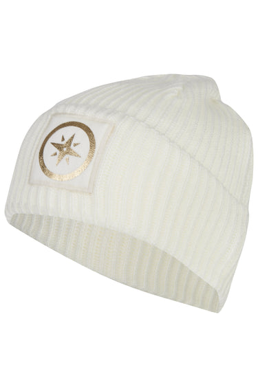 salzhaut - EILEEN Damen Mütze mit Print Onesize - adenauer & co - Anker - Basic - 2 - #farbe_Offwhite