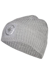 salzhaut - EILEEN Damen Mütze mit Print Onesize - adenauer & co - Anker - Basic - 3 - #farbe_Grey Melange