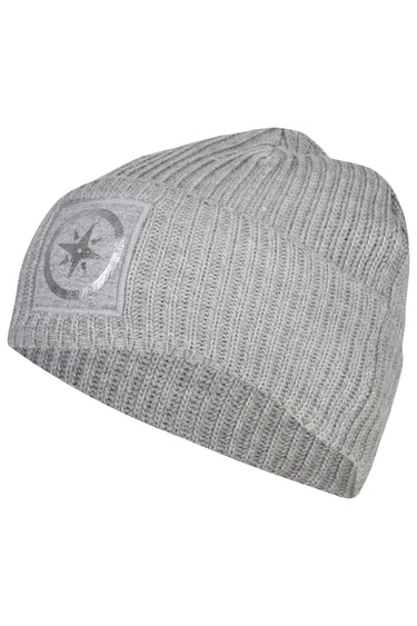 salzhaut - EILEEN Damen Mütze mit Print Onesize - adenauer & co - Anker - Basic - 3 - #farbe_Grey Melange