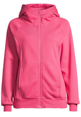 salzhaut - Nelkensöker Damen Sweatjacke Tailliert - adenauer & co - Anker - Basic - 2 - #farbe_Pink