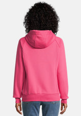 salzhaut - Nelkensöker Damen Sweatjacke Tailliert - adenauer & co - Anker - Basic - 4 - #farbe_Pink