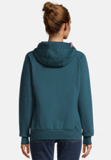 salzhaut - Nelkensöker Damen Sweatjacke Tailliert - adenauer & co - Anker - Basic - 9 - #farbe_Dragonfly