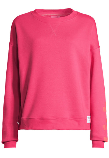 salzhaut - Nössewies Damen Oversized Sweatshirt - adenauer & co - Anker - Basic - 7 - #farbe_Pink