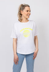 salzhaut - KLAK Damen Shirt Oversized - adenauer & co - Anker - Basic - 1 - #farbe_White