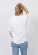 salzhaut - KLAK Damen Shirt Oversized - adenauer & co - Anker - Basic - 4 - #farbe_White