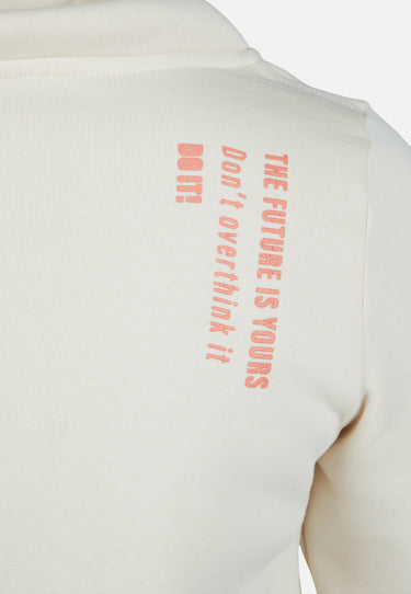 salzhaut - KAKTES Damen Sweat Hoodie Regular-Fit - adenauer & co - Anker - Backprint - 6 - #farbe_Beige