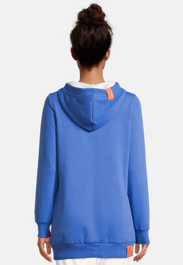 salzhaut - OEDDEL Damen Sweatjacke Leicht Tailliert - adenauer & co - Anker - Basic - 9 - #farbe_Sky
