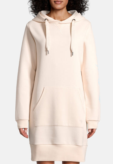 salzhaut - KLÃIDE Damen Oversized Hoodiekleid - adenauer & co - Anker - Basic - 3 - #farbe_Beige