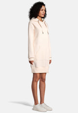 salzhaut - KLÃIDE Damen Oversized Hoodiekleid - adenauer & co - Anker - Basic - 5 - #farbe_Beige