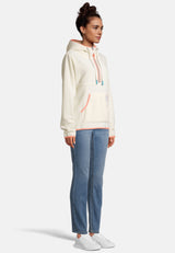 Salzhaut - KĒRS Damen Regular Fit - Hoodie - Kapuzenpullover - Langarmshirt - 5 - #farbe_beige