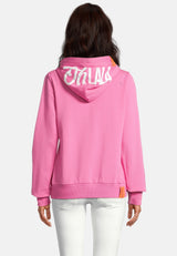 salzhaut - PANNEMESS Damen Oversized Hoodiejacke - adenauer & co - Anker - Basic - 4 - #farbe_Blossom