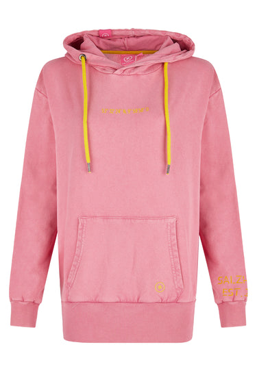 salzhaut - FIDELIA Damen Sommerfleece Hoodie - adenauer & co - Anker - Basic - 1 - #farbe_Pink