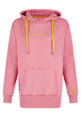 salzhaut - FIDELIA Damen Sommerfleece Hoodie - adenauer & co - Anker - Basic - 2 - #farbe_Pink