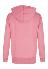 salzhaut - FIDELIA Damen Sommerfleece Hoodie - adenauer & co - Anker - Basic - 3 - #farbe_Pink