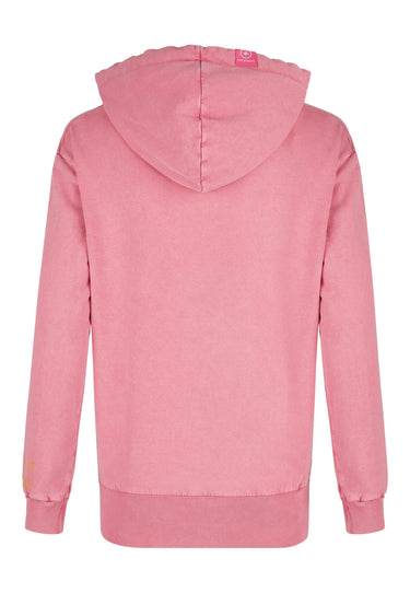 salzhaut - FIDELIA Damen Sommerfleece Hoodie - adenauer & co - Anker - Basic - 3 - #farbe_Pink