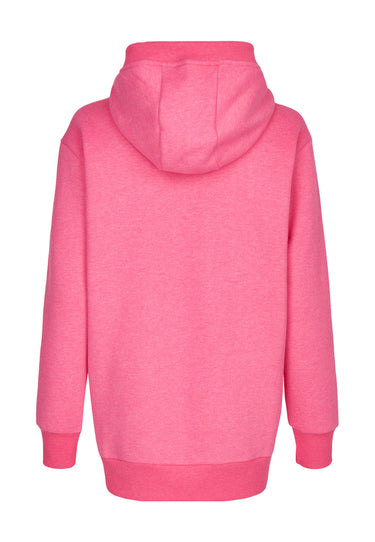 Salzhaut - FIBI Damen normale Passform - Fleecehoodie - Hoodie - Kapuzenpulli - 4 - #farbe_pink
