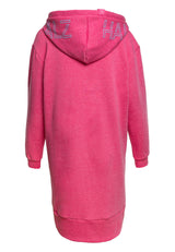 salzhaut - FILIPPA Damen Oversized Hoodiejacke - adenauer & co - Anker - Basic - 4 - #farbe_Pink