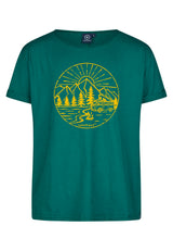 salzhaut - KIMM - CAMPER Herren Regular Fit - adenauer & co - Anker - Basic - 2 - #farbe_Bottle Green