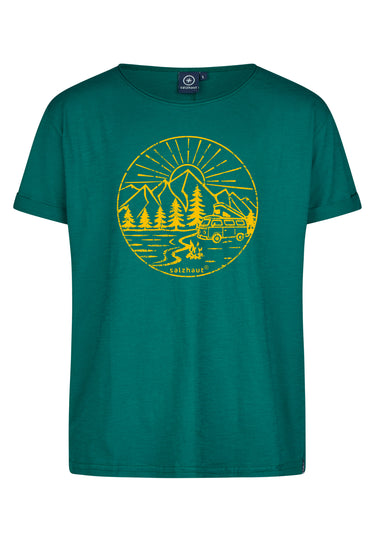 salzhaut - KIMM - CAMPER Herren Regular Fit - adenauer & co - Anker - Basic - 2 - #farbe_Bottle Green