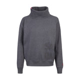 salzhaut - EYLA Damen Pullover mit Turtleneck - adenauer & co - Anker - Basic - 1 - #farbe_Anthra