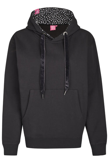 salzhaut - EDERA Damen Sweat Hoodie Regular-Fit - adenauer & co - Anker - Basic - 1 - #farbe_Black