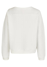 salzhaut - EDIS Damen Sweat Pullover Regular-Fit - adenauer & co - Anker - Basic - 2 - #farbe_Offwhite