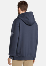 salzhaut - HEFF - MOIN sagt mehr als tausend Worte Herren Hoodie normale Passform - 10 - #farbe_Navy
