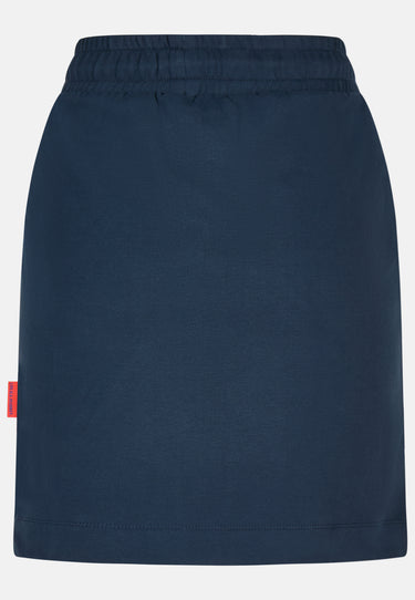 Salzhaut - BIETJE Damen Gerade - Basic Casual - Rock - 15 - #farbe_navy