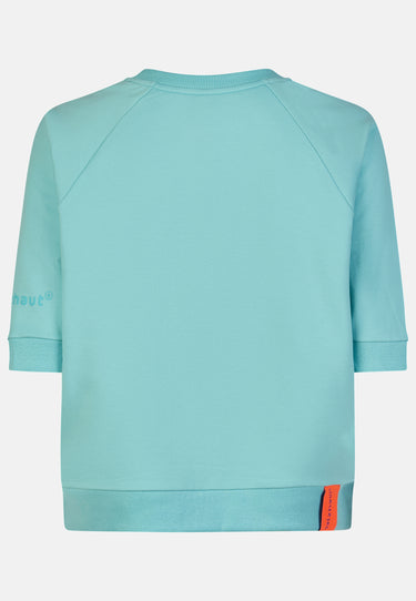 Salzhaut - Oversized - Sweatshirt - Küstenvibe - 15 - #farbe_aqua